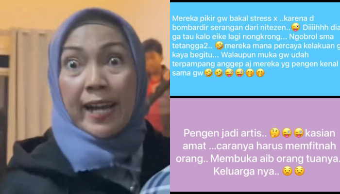 Status WhatsApp kakak Abdul Lukman Hakim viral.