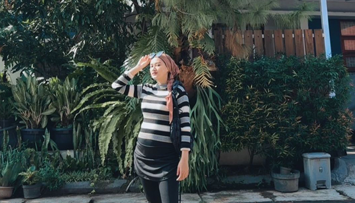 Amanda istri siri YouTuber Viral Aya Ibrahim.