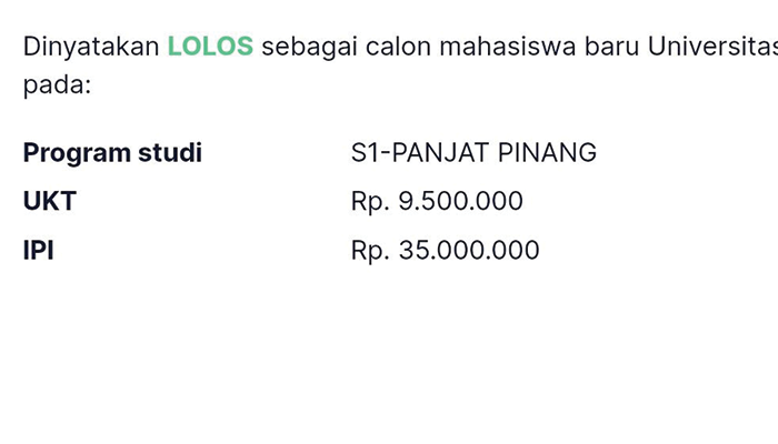 Beberapa tulisan lucu tentang program studi Universitas Diponegoro.