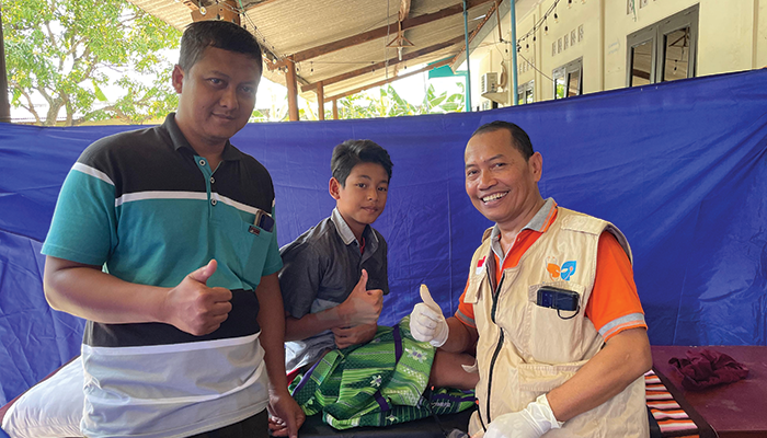 Peringati Hari Anak Nasional dan Tahun Baru 1446 Hijriyah.