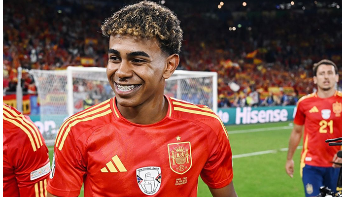 Lamine Yamal, Pemain berusia 16 Tahun asal Barcelona bawa Spanyol ke Final Euro.