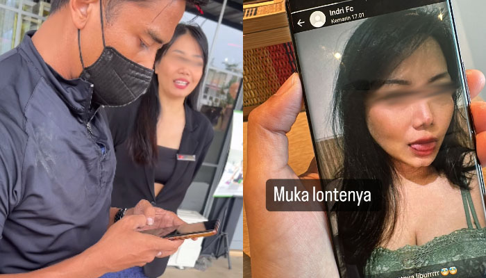 TikToker Ayu Sinjai gerebek Yudi suaminya saat bersama selingkuhan.