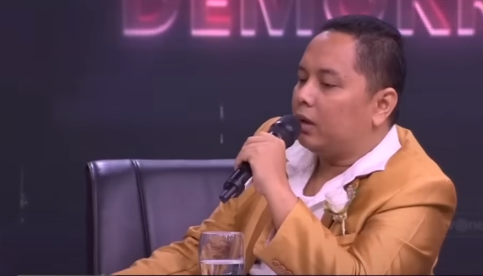 Pitra Romadoni Nasution, praktisi hukum dan rekan Iptu Rudiana sampaikan pesan ke Pegi Setiawan.