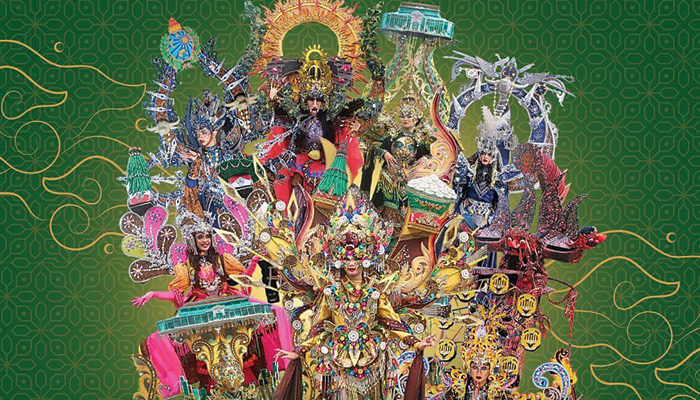 Poster Solo Batik Carnival yang akan hadir sebentar lagi.