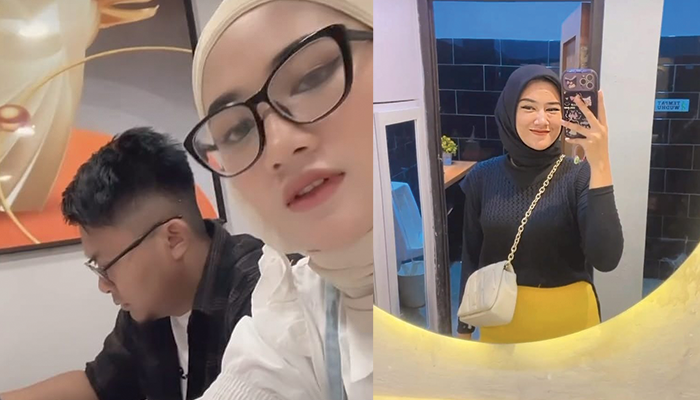 Manda Putri Aulia Istri Siri Aya Ibrahim.