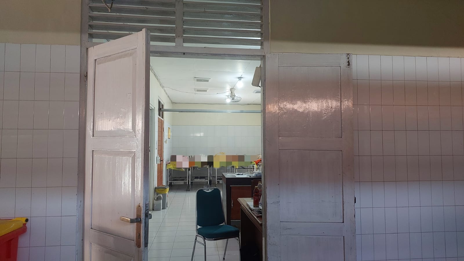 Ruang pemulasaran jenazah RS Pandan Arang.