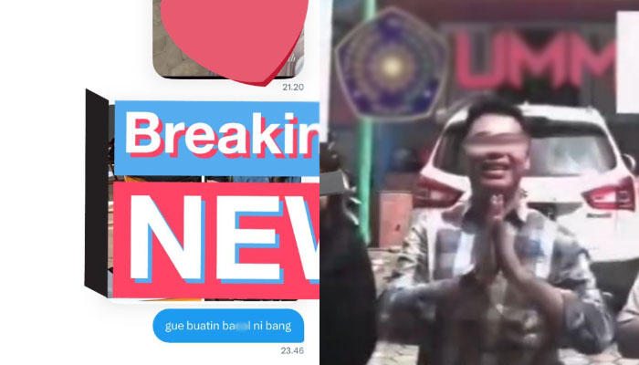 Viral kelakuan Bagas, maba FKG UMM Cabul. Gunakan foto teman wanitanya untuk pelecehan.