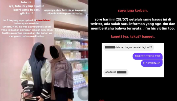 Pengakuan salah satu korban Bagas, maba FK UMM yang cabul.