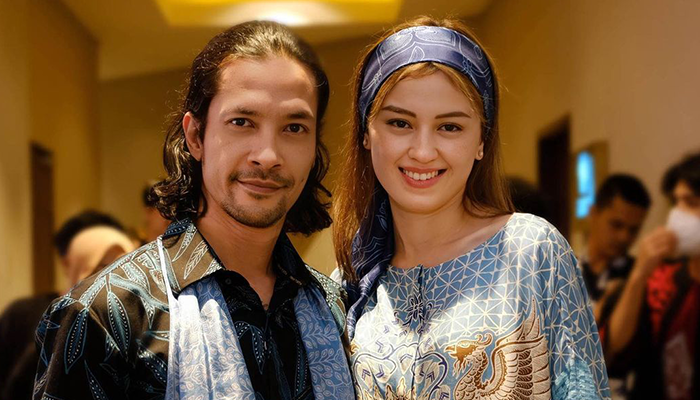 Kimberly Ryder dan Edward Akbar.
