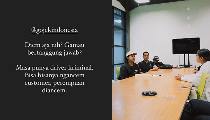 Postingan selebgram Awkarin.