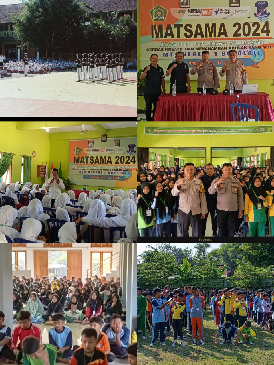 MATSAMA 2024 MTs Negeri 1 Boyolali.