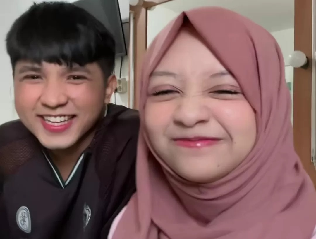 Potret Jirayut (kiri) bersama Halda Rianta (kanan).
