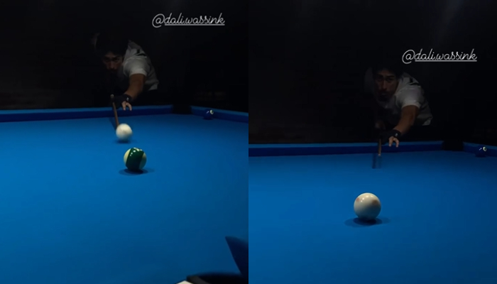 Unggahan terakhir Papa Dali suami Jennifer Coppen di Instagramnya.