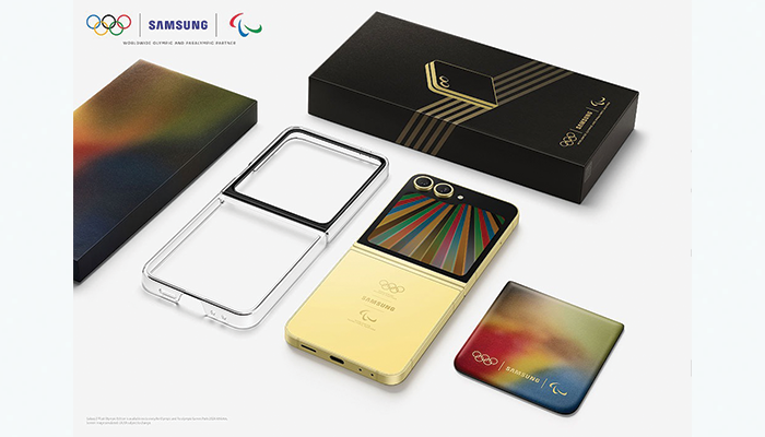 Dibuat secara khusus, Galaxy Z Flip6 edisi eksklusif ini akan diberikan ke hampir 17 ribu atlet yang berlaga di Paris 2024, memberikan mereka pengalaman baru yang belum pernah dirasakan sebelumnya.