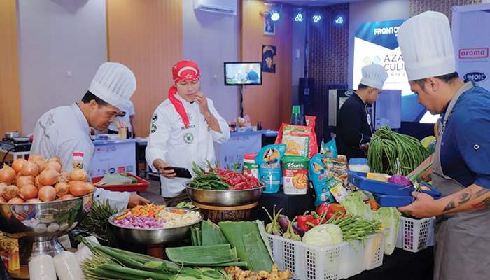 Azana Hotels & Resorts Menyelenggarakan Azana Culinary Series Bersama Chef Muto.