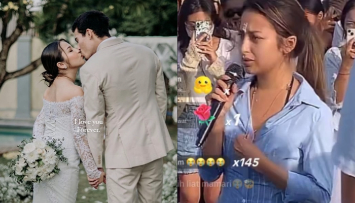 Jennifer Coppen selalu pegang kalung berisi abu Dali Wassink.