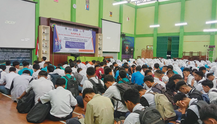 SMAN 3 Boyolali mengadakan pembukaan MPLS