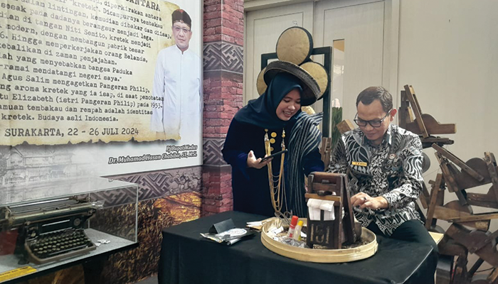 Pameran Bersama Monumen Pers Nasional yang Bertajuk "Keberagaman Koleksi Nusantara".