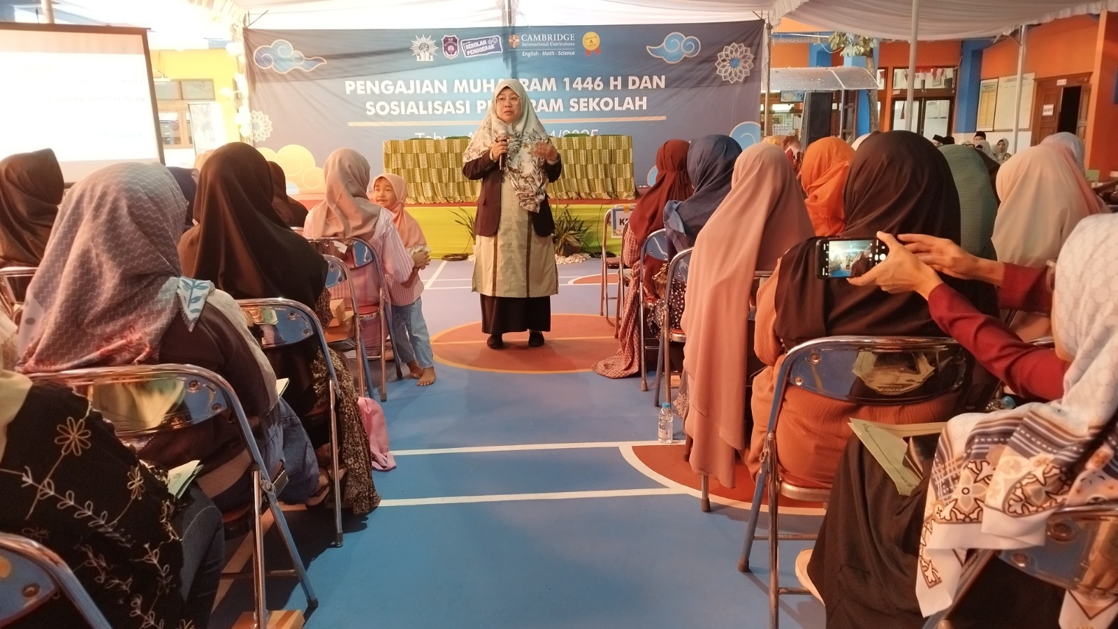 Kegiatan Pengajian Muharram 1446 H dan Sosialisasi Program Sekolah.