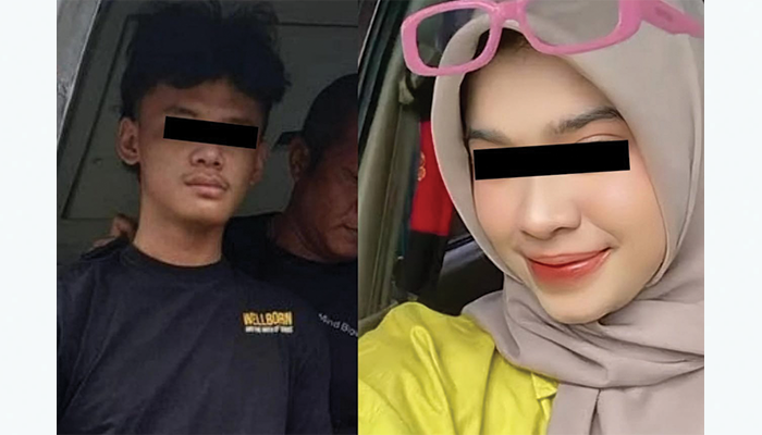 Argyan dan kekasihnya yang dirudapaksa secara brutal hingga meninggal dunia.