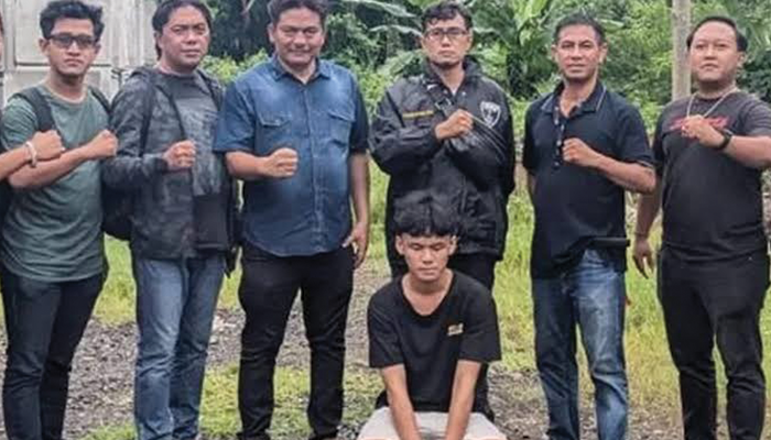 Penangkapan Argyan yang rela rudapaksa kekasihnya hingga meninggal dunia.