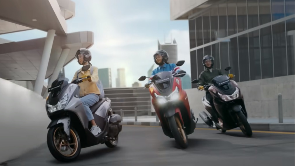 Yamaha Lexi LX 155 diluncurkan dengan tiga tipe yang bisa jadi pilihan konsumen.