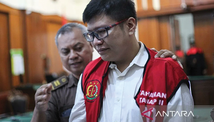 hakim Erintuah Damanik bisa vonis bebas Gregorius Ronald Tannur anak DPR RI kasus pembunuhan pacarnya.