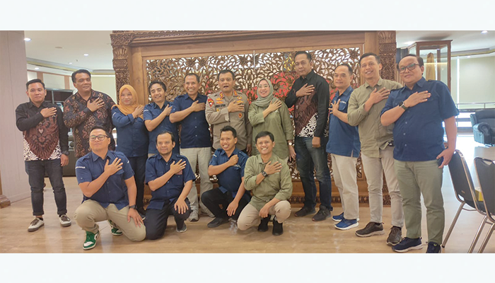 Terima Kunjungan Tim Jawa Pos Radar Wilayah Jateng dan Yogyakarta, Ini Pesan Kapolda terkait Pilkada Serentak 2024.