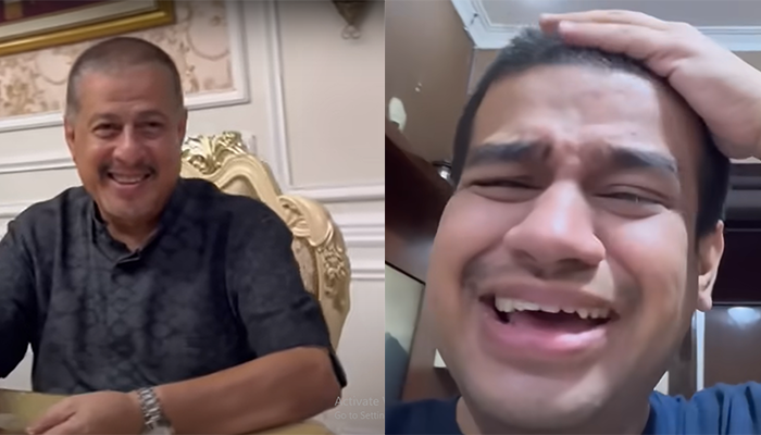 Tangkapan layar konten Fadil Jaidi, jangan ya dek ya.