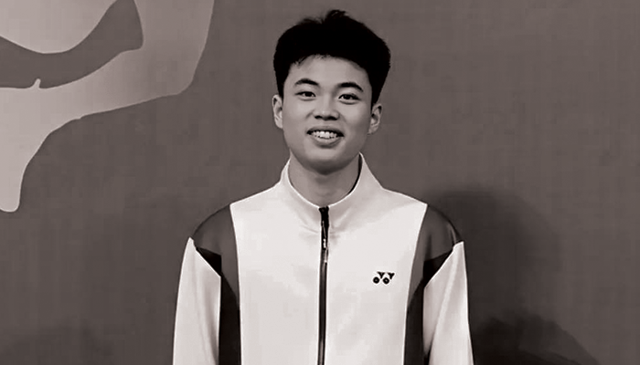 Jenazah Zhang Zhi Jie Atelt Badminton China belum diamil keluarga.