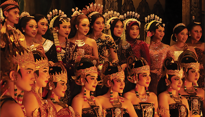 HUT Wayang Orang Sriwedari Solo.
