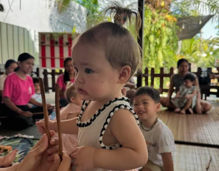 Kamari Sky Wassink pertama kali masuk sekolah.