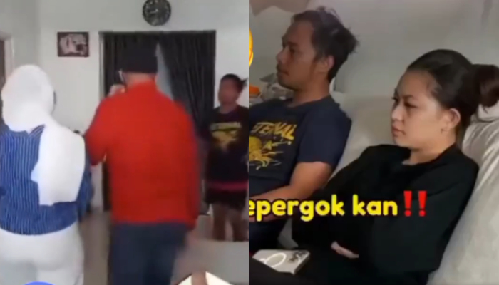 Pejabat PPK BPTD Sulut asal Boyolali digerebek istri sah. Rupanya punya istri muda dan anak balita.