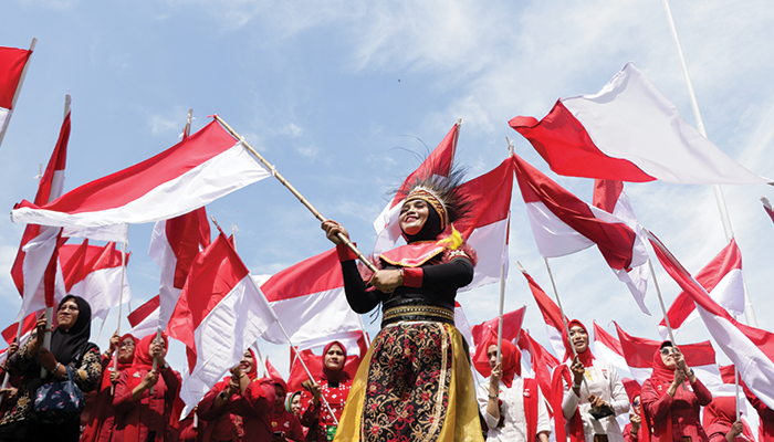 Peringatan 17 Agustusan.