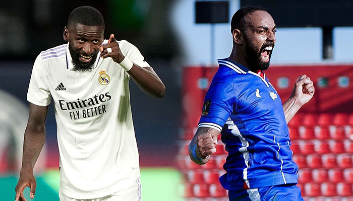Real Madrid dan Arema FC.