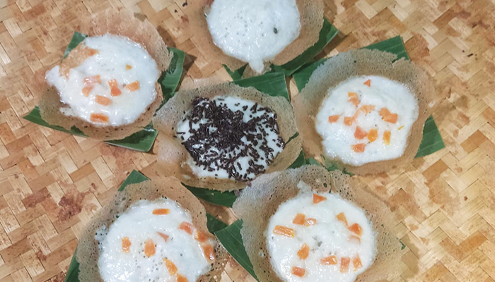 Serabi nangka khas Wonogiri.