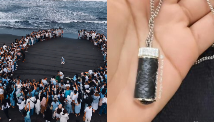 Jennifer Coppen putuskan tak lagi gunakan kalung berisi abu Yitta Dali Wassink atau Papa Dali.