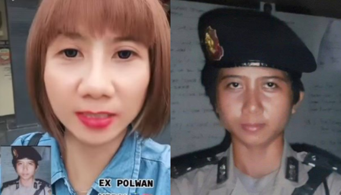 Eks polwan Polda Sulteng Yuni Utami diamankan ke RSJ Solo akibat bikin resah warga sekitar Kartasura.