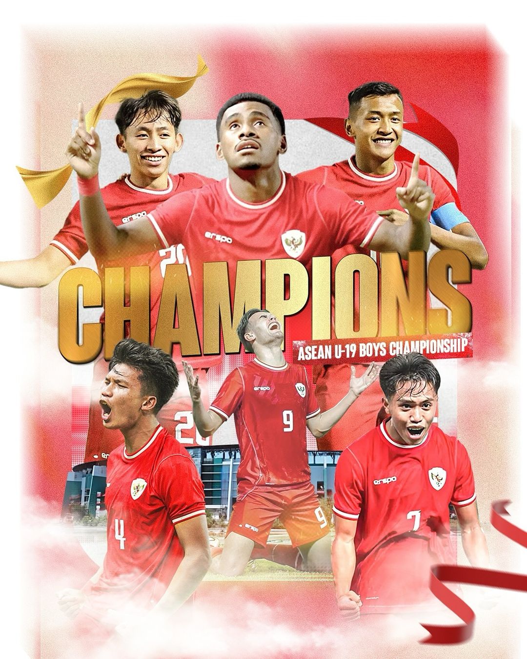 Indonesia jura Piala AFF U-19.