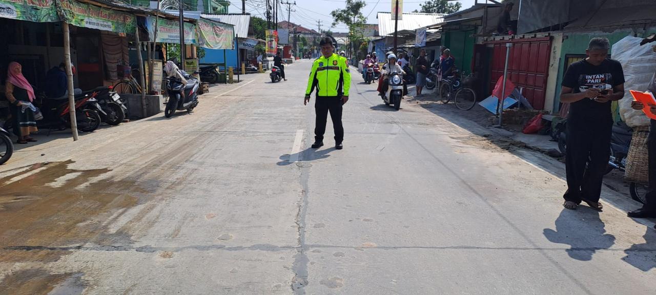 Kecelakaan di Colomadu, Karanganyar tewaskan seorang ojek online berusia 55 tahun.