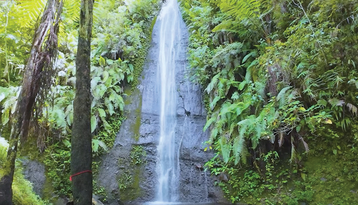Air Terjun Selo Resi.