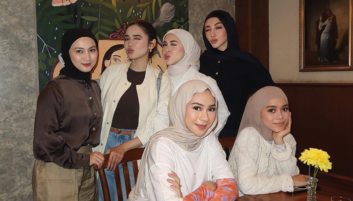 Potret Syifa Hadju dan Margin setelah pergi bersama El Rumi.