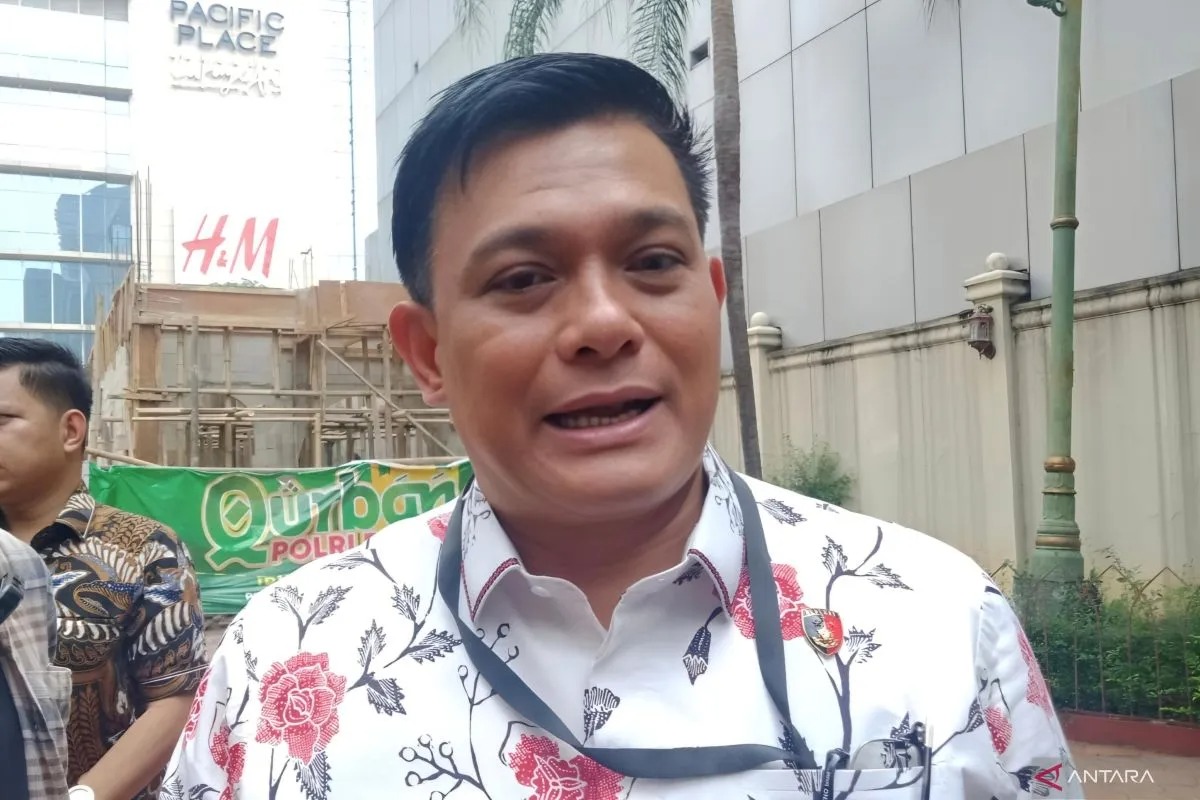 Direktur Reserse Kriminal Khusus Polda Metro Jaya Kombes Pol. Ade Safri Simanjuntak..