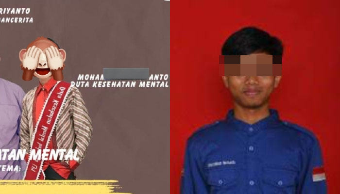 Duta Kesehatan Mental Mohammad Hermanto disebut lecehkan anak SMP.