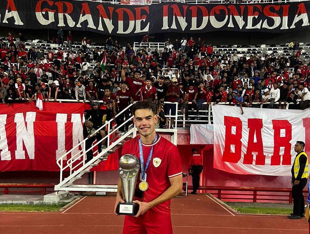 Jens Raven saat membawa Timnas Indonesia Juara Piala AFF U-19 2024.