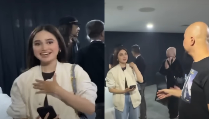Syifa Hadju syok saat ditanya Ahmad Dhani kapan menikah dengan El Rumi.