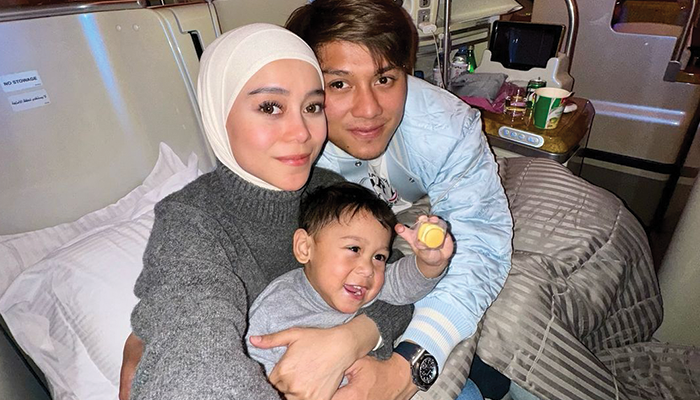 Kebersamaan Lesty Kejoran dan Rizky Billar.