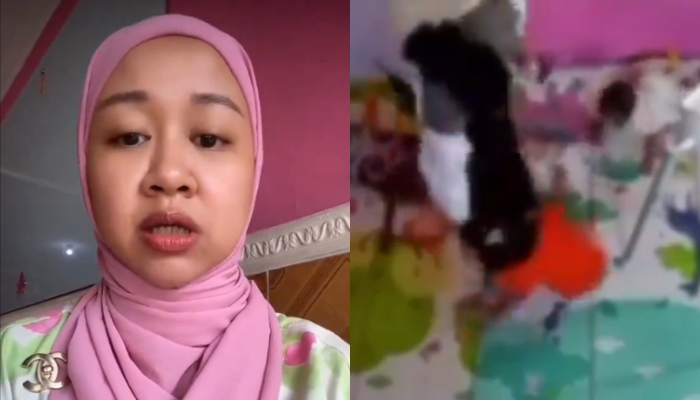 Influencer Meita Irianty diduga lakukan kekerasan anak di daycare miliknya.