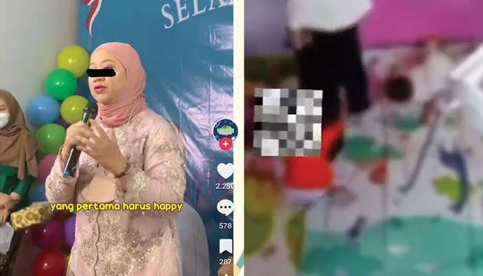 Influencer parenting Meita Irianty diduga lakukan penganiayaan ke balita.