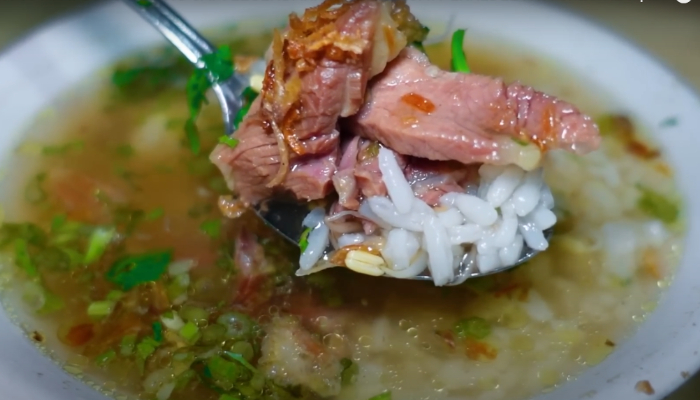 Soto Trisakti yang jadi menu legendaris di Solo.